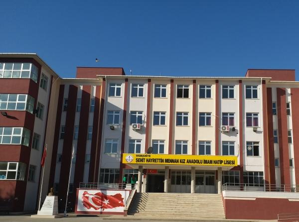 Şehit Hayrettin Mennan Kız Anadolu İmam Hatip Lisesi Fotoğrafı